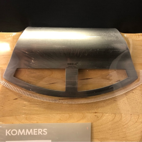 IKEA / Kommers Double Blade Rolling Chopper Knife with Chopping Board - Picture 9 of 13